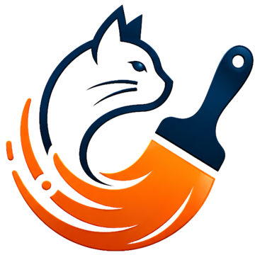 Colour Cat লোগো
